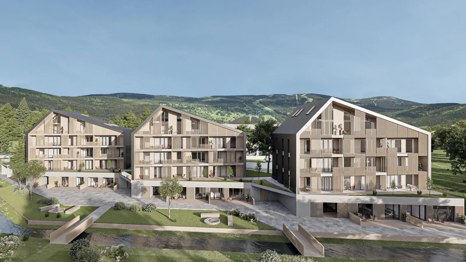 Rekreační resort v Rokytnici